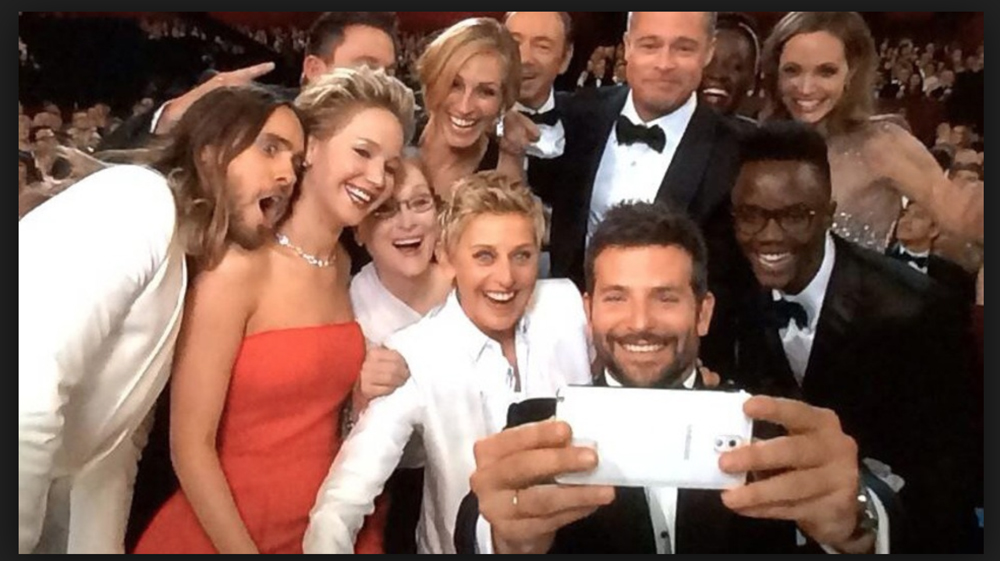 beautiful smiles at The Oscars