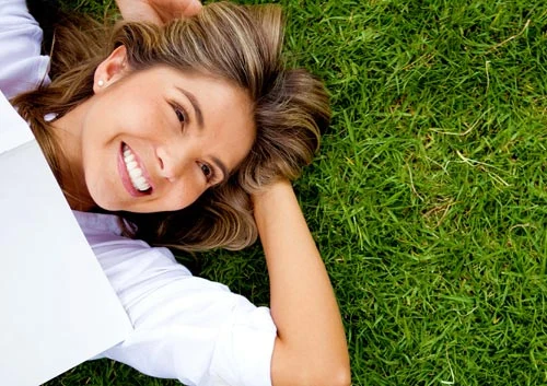 Happy Patient smile makeover happy patient