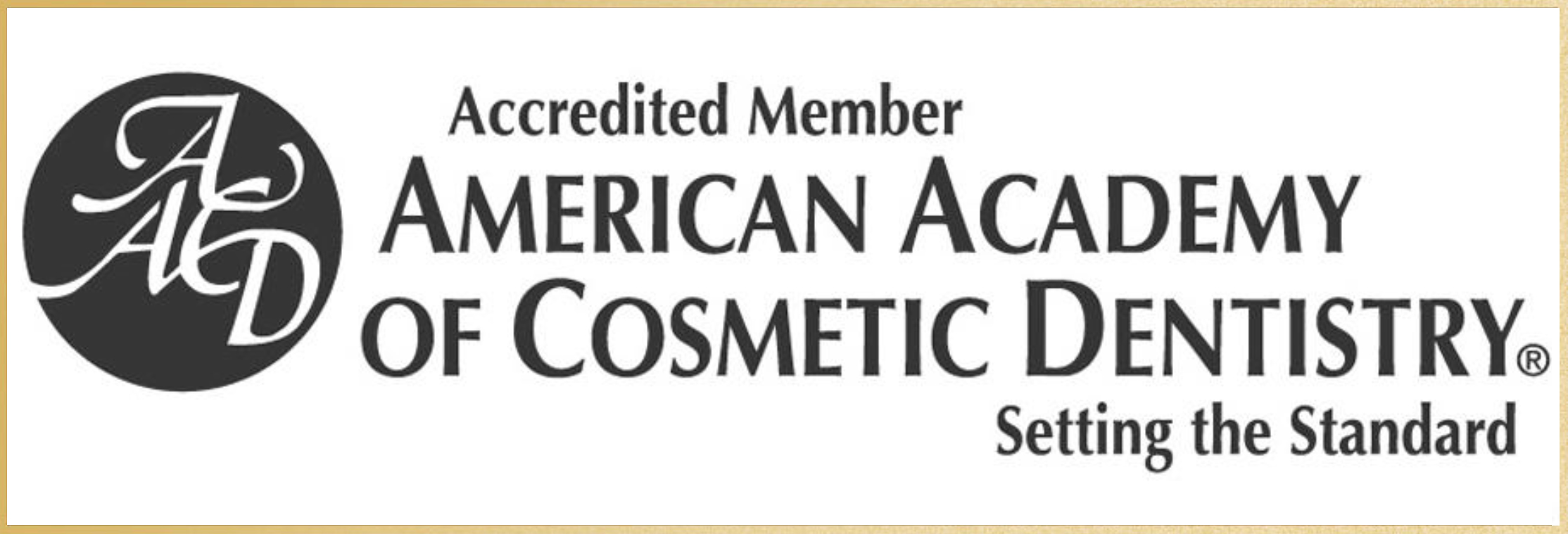 American Academy of Cosmetic Dentistry Logo