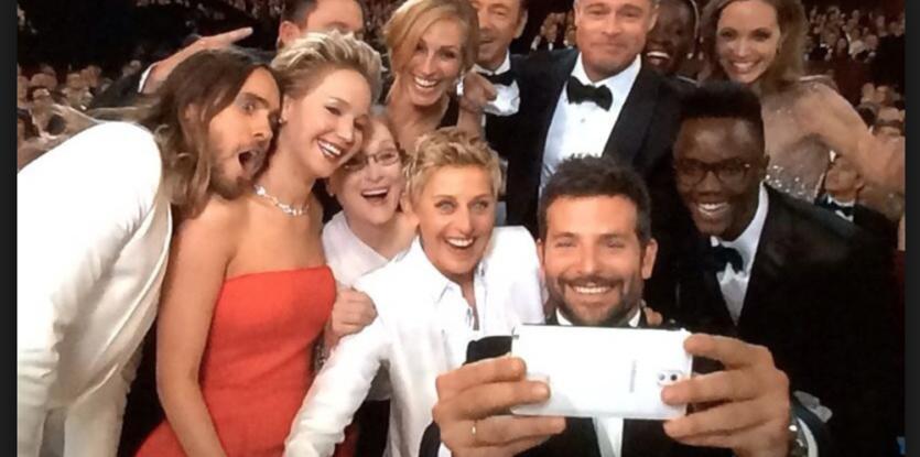 beautiful smiles at The Oscars